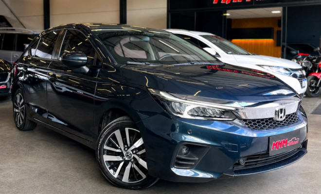 Honda CITY Hatchback Touring 1.5 Flex 16V Aut 2022 Flex