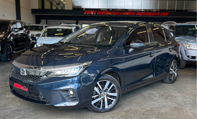 Honda CITY Hatchback Touring 1.5 Flex 16V Aut 2022 Flex-1
