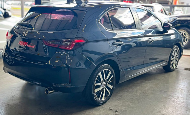 Honda CITY Hatchback Touring 1.5 Flex 16V Aut 2022 Flex-0