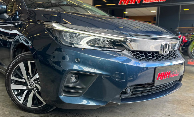 Honda CITY Hatchback Touring 1.5 Flex 16V Aut 2022 Flex-2