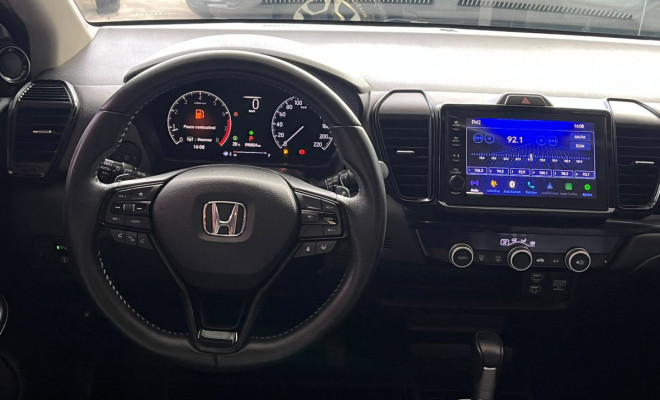 Honda CITY Hatchback Touring 1.5 Flex 16V Aut 2022 Flex-3