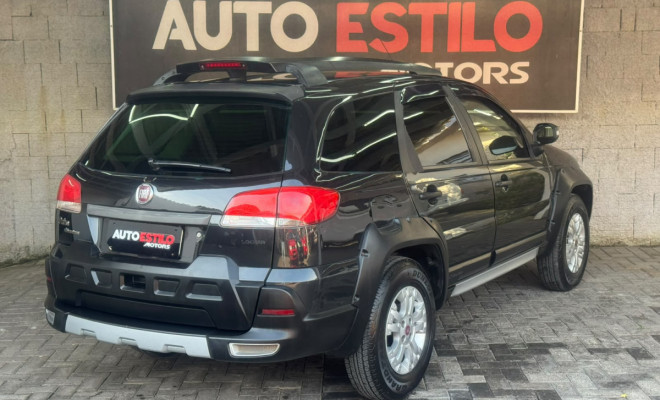 Fiat Palio Week. Adv/Adv TRYON 1.8 mpi Flex 2010 Flex-1