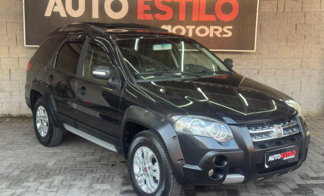 Fiat Palio Week. Adv/Adv TRYON 1.8 mpi Flex 2010 Flex