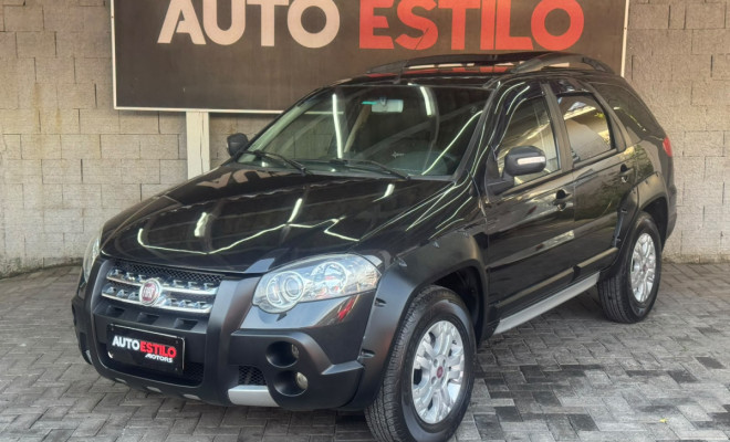 Fiat Palio Week. Adv/Adv TRYON 1.8 mpi Flex 2010 Flex-0