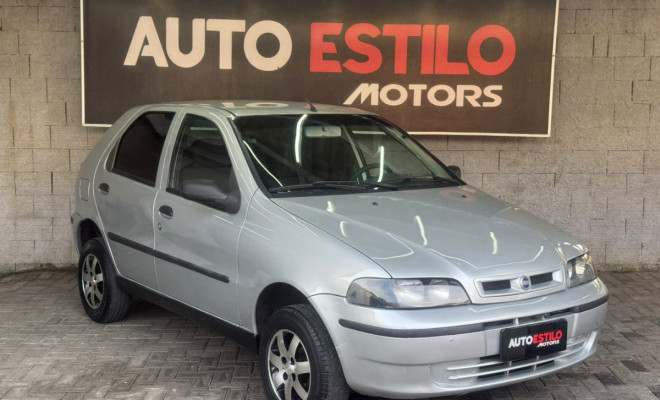 Fiat Palio ELX 1.0 Fire/30 Anos F. Flex 8V 4p 2006 Flex