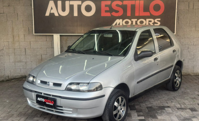 Fiat Palio ELX 1.0 Fire/30 Anos F. Flex 8V 4p 2006 Flex-0
