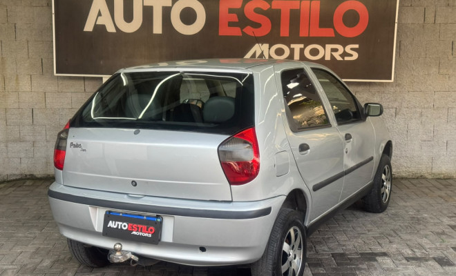 Fiat Palio ELX 1.0 Fire/30 Anos F. Flex 8V 4p 2006 Flex-2