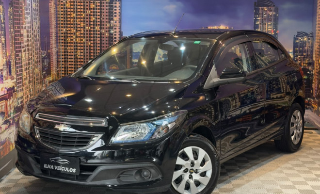 GM - Chevrolet ONIX HATCH LT 1.4 8V FlexPower 5p Mec. 2013 Flex