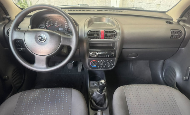 GM - Chevrolet Corsa Hat. Maxx 1.4 8V ECONOFLEX 5p 2010 Flex-3