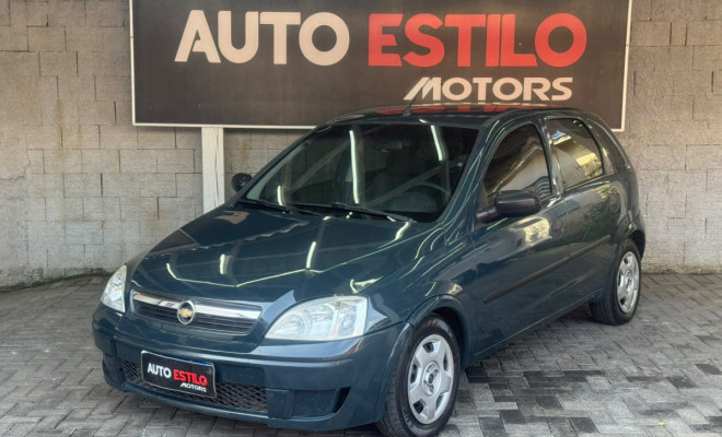 GM - Chevrolet Corsa Hat. Maxx 1.4 8V ECONOFLEX 5p 2010 Flex-0