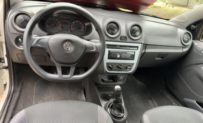VW - VolksWagen Saveiro Robust 1.6 Total Flex 8V 2019 Flex-6