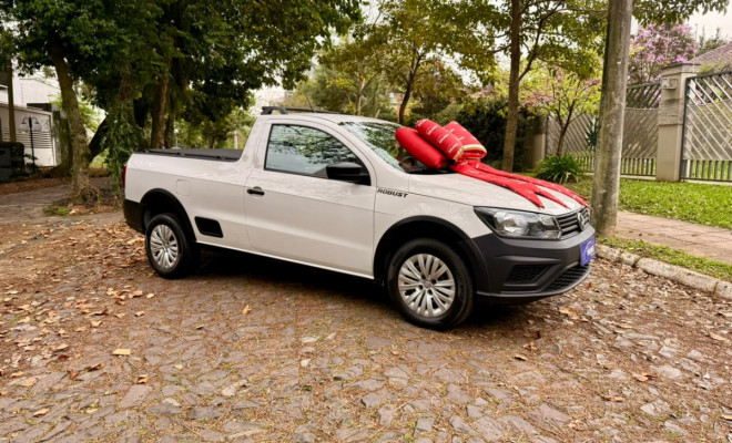 VW - VolksWagen Saveiro Robust 1.6 Total Flex 8V 2019 Flex-0