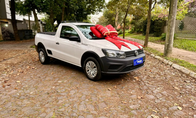 VW - VolksWagen Saveiro Robust 1.6 Total Flex 8V 2019 Flex