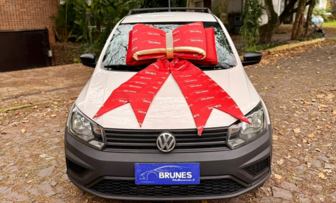 VW - VolksWagen Saveiro Robust 1.6 Total Flex 8V 2019 Flex-1