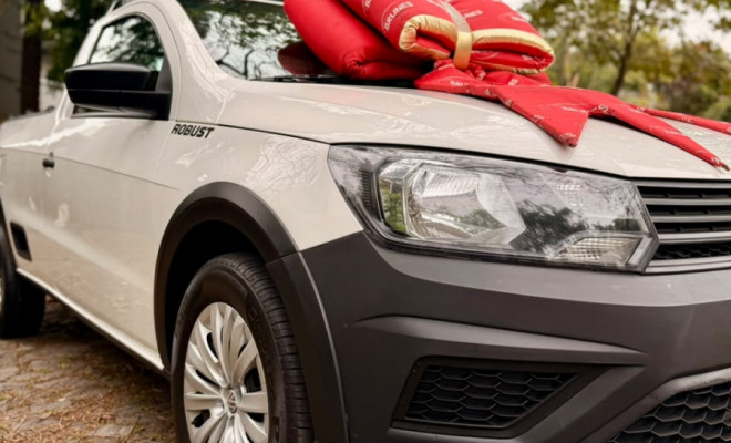 VW - VolksWagen Saveiro Robust 1.6 Total Flex 8V 2019 Flex-2