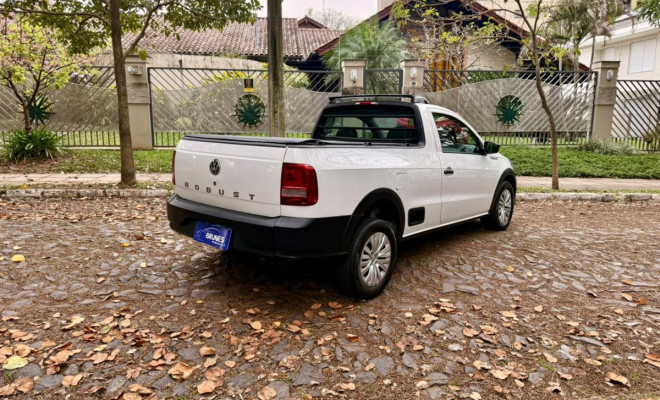VW - VolksWagen Saveiro Robust 1.6 Total Flex 8V 2019 Flex-10