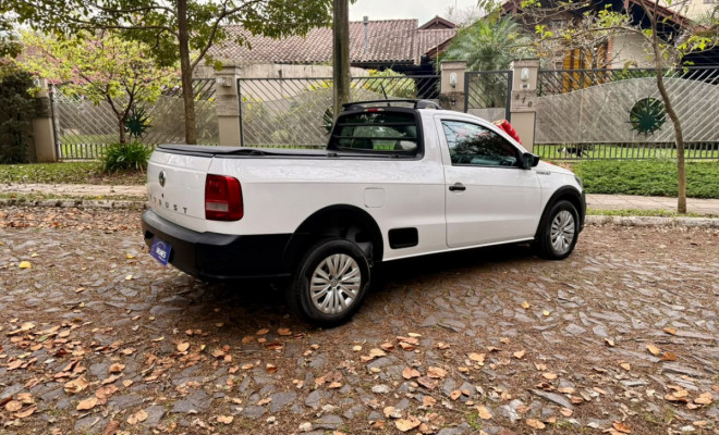 VW - VolksWagen Saveiro Robust 1.6 Total Flex 8V 2019 Flex-11