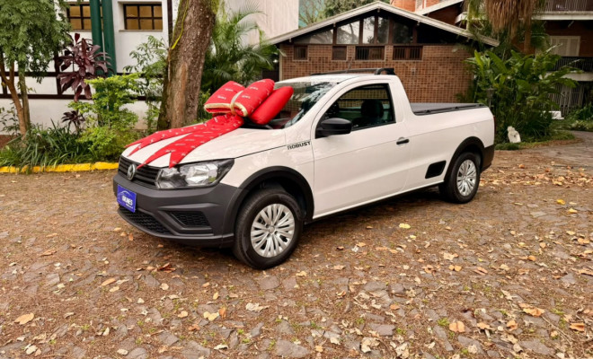 VW - VolksWagen Saveiro Robust 1.6 Total Flex 8V 2019 Flex-4