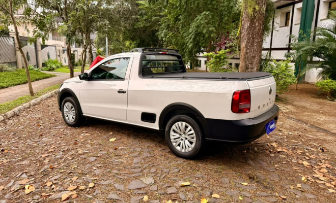 VW - VolksWagen Saveiro Robust 1.6 Total Flex 8V 2019 Flex-9