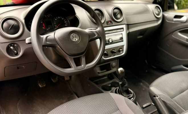 VW - VolksWagen Saveiro Robust 1.6 Total Flex 8V 2019 Flex-5