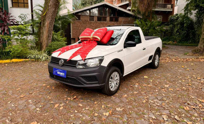 VW - VolksWagen Saveiro Robust 1.6 Total Flex 8V 2019 Flex-3