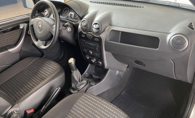 Renault SANDERO Privilège Hi-Flex 1.6 8V 5p 2012 Flex-5