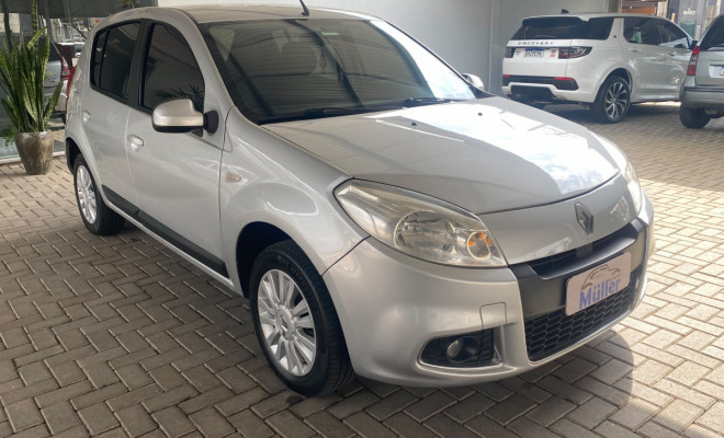 Renault SANDERO Privilège Hi-Flex 1.6 8V 5p 2012 Flex-1