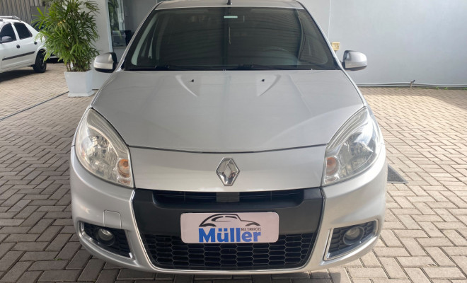 Renault SANDERO Privilège Hi-Flex 1.6 8V 5p 2012 Flex-0