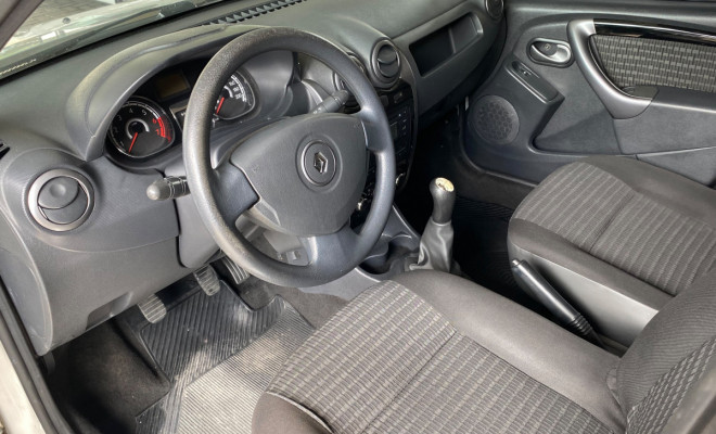 Renault SANDERO Privilège Hi-Flex 1.6 8V 5p 2012 Flex-6