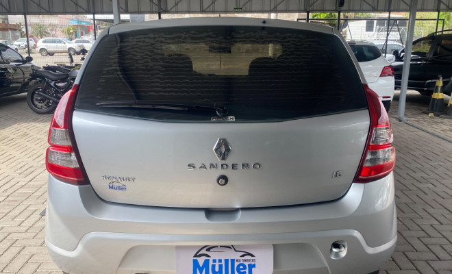Renault SANDERO Privilège Hi-Flex 1.6 8V 5p 2012 Flex-3