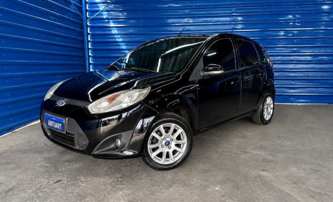 Ford Fiesta SE 1.6 16V Flex 5p 2013 Flex