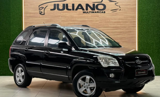Kia Motors Sportage LX 2.0 16V 142cv 5p 2010 Gasolina