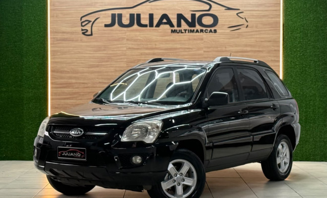 Kia Motors Sportage LX 2.0 16V 142cv 5p 2010 Gasolina-0