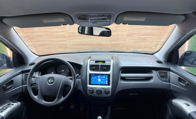 Kia Motors Sportage LX 2.0 16V 142cv 5p 2010 Gasolina-3