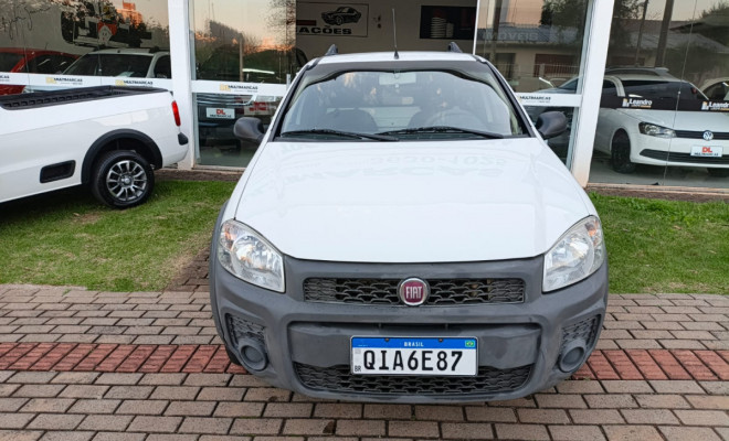 Fiat Strada Working 1.4 mpi Fire Flex 8V CS 2016 Flex-6