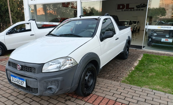 Fiat Strada Working 1.4 mpi Fire Flex 8V CS 2016 Flex