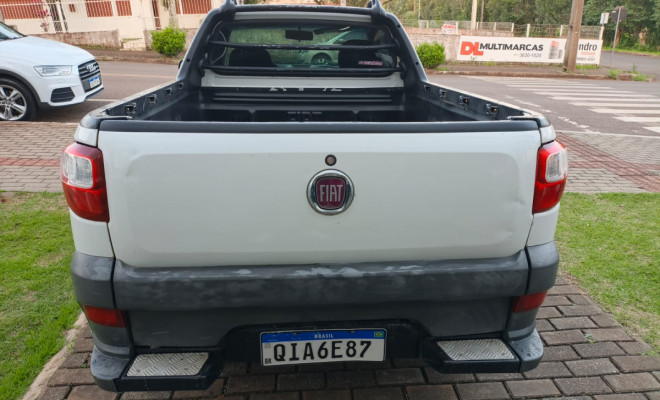 Fiat Strada Working 1.4 mpi Fire Flex 8V CS 2016 Flex-0