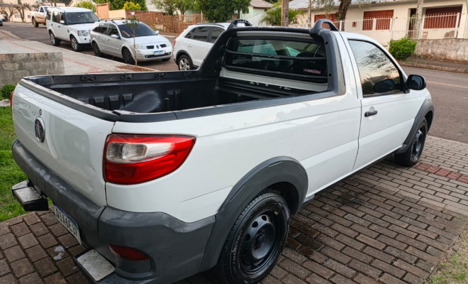 Fiat Strada Working 1.4 mpi Fire Flex 8V CS 2016 Flex-7