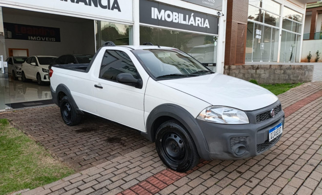 Fiat Strada Working 1.4 mpi Fire Flex 8V CS 2016 Flex-8