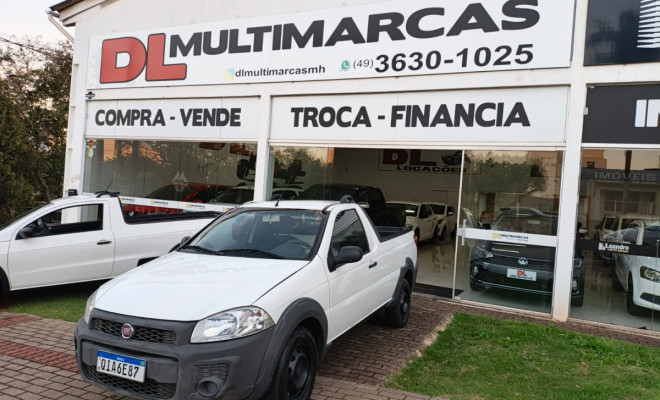 Fiat Strada Working 1.4 mpi Fire Flex 8V CS 2016 Flex-4
