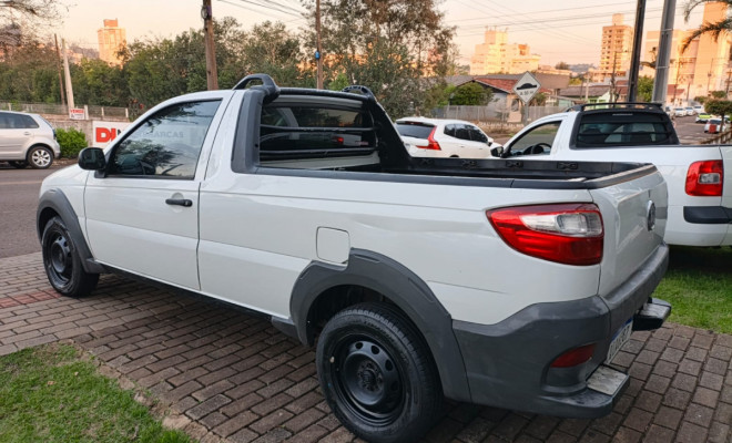 Fiat Strada Working 1.4 mpi Fire Flex 8V CS 2016 Flex-2