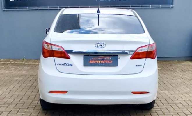 Hyundai HB20S Copa do Mundo 1.0 Flex 12V Mec. 2015 Flex-2