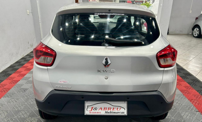 Renault KWID Zen 1.0 Flex 12V 5p Mec. 2019 Flex-4