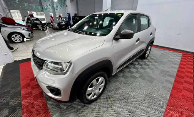 Renault KWID Zen 1.0 Flex 12V 5p Mec. 2019 Flex-1
