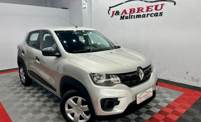Renault KWID Zen 1.0 Flex 12V 5p Mec. 2019 Flex