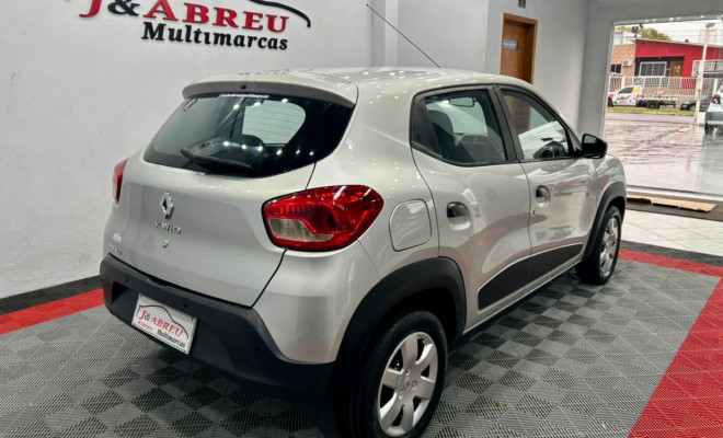 Renault KWID Zen 1.0 Flex 12V 5p Mec. 2019 Flex-3