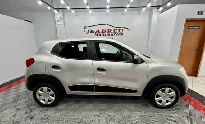Renault KWID Zen 1.0 Flex 12V 5p Mec. 2019 Flex-5