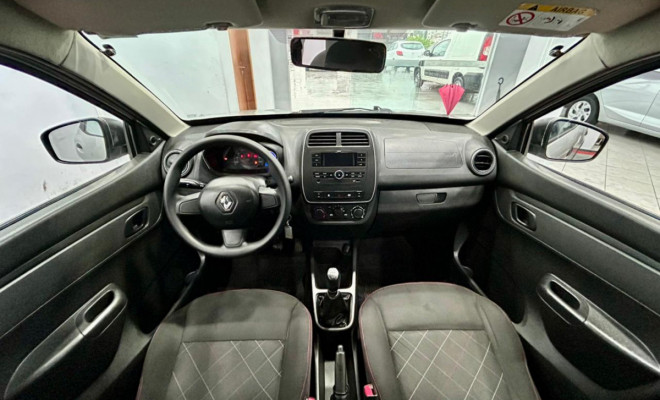 Renault KWID Zen 1.0 Flex 12V 5p Mec. 2019 Flex-7
