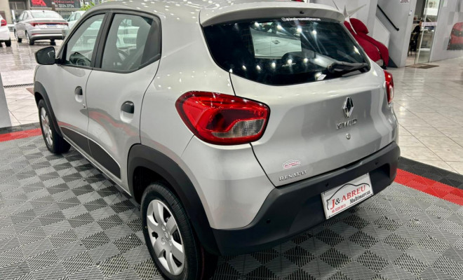 Renault KWID Zen 1.0 Flex 12V 5p Mec. 2019 Flex-2