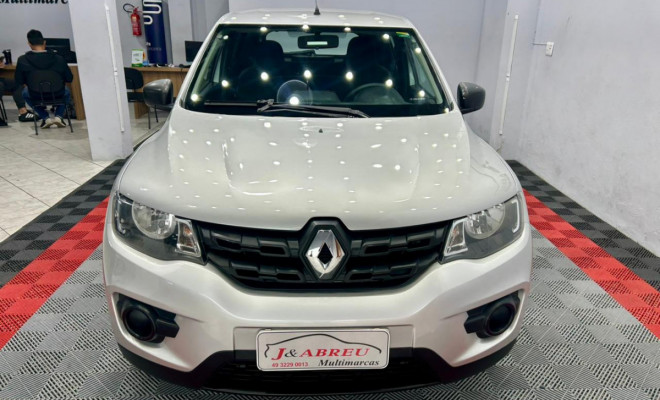 Renault KWID Zen 1.0 Flex 12V 5p Mec. 2019 Flex-0